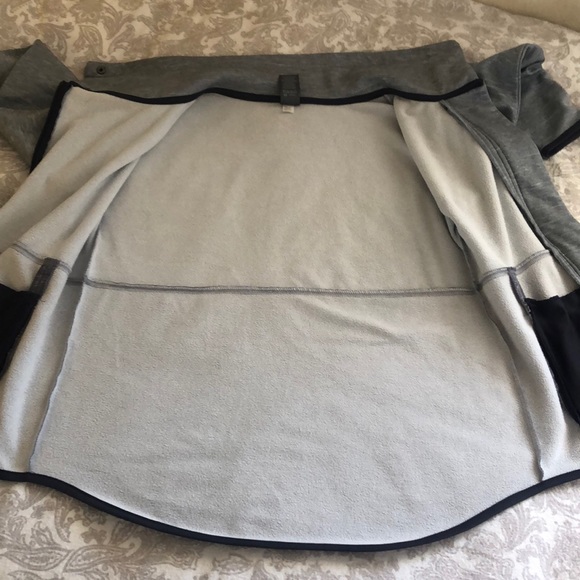 C9 Asymmetrical Zip-up High Neck Sweater - Picture 10 of 10